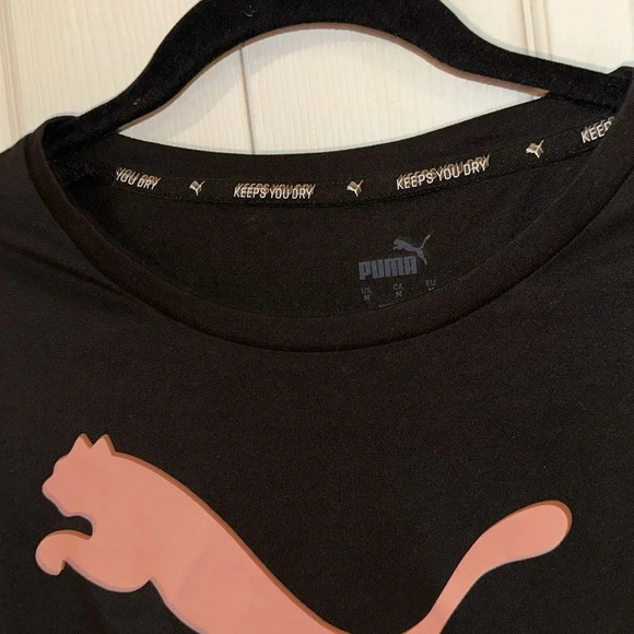 Puma women’s sports T-shirt  Sz M - Picture 4 of 8